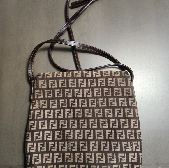 Fendi Zucchino Crossbody Bag - Picture 2 of 14